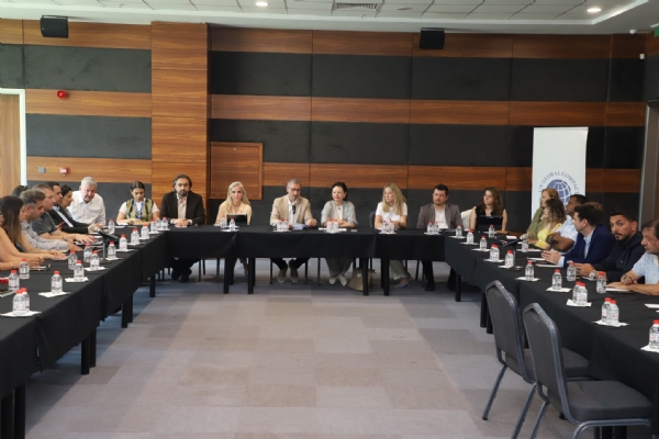 �orlu Ticaret ve Sanayi Odas� ile UN Global Compact  �� Birli�inde D�zenlenen ��orlu Bulu�mas�� Paneli  Odam�zda Ger�ekle�ti