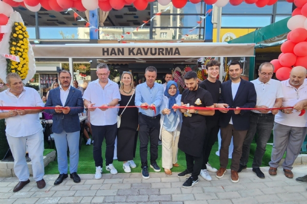 Odamz Ynetim Kurulu Bakan zzet VOLKAN ehrimizde faaliyete geen Han Kavurma´nn Alna tirak Etti