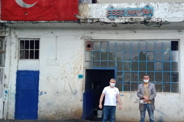 Odamızdan Üyelerimize Maske Desteği