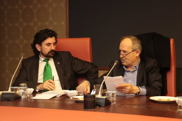 brahim Gnl ve Haim Yiit,erkezky TSOda Gerekleen Gda Komiteleri Toplants´na tirak Ettiler