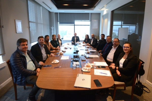 Çorlu TSO 15. Meslek Komitesi ve Bursa TSO 46.  ve 47. Meslek Komiteleri Bir Araya Geldi