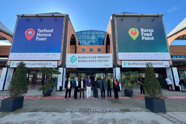 Çorlu TSO 15.Meslek Komitesi Bursa Food Point Gıda Ürünleri ve Teknolojileri Fuarına Ziyarette Bulundu