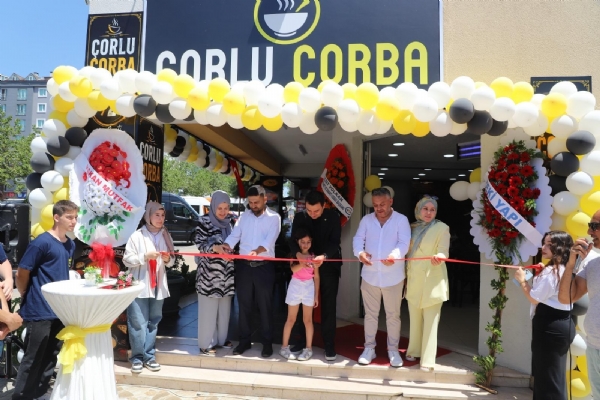 Odam�z Y�netim Kurulu Ba�kan� �zzet VOLKAN  �orlu �orba�n�n A��l���na Kat�ld�