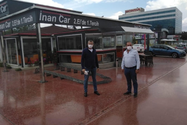 Odamızdan Üyelerimize Maske Desteği