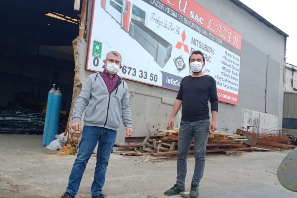 Odamızdan Üyelerimize Maske Desteği