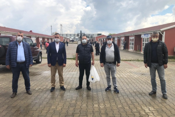 Odamızdan Üyelerimize Maske Desteği