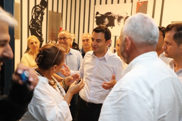 �orlu Ticaret ve Sanayi Odas� Y�netim Kurulu Ba�kan� �zzet VOLKAN&acute;dan ��SAD�a Ziyaret