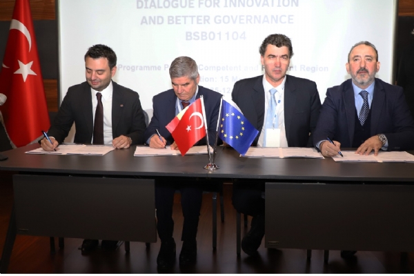 DIALOGUE Uluslararası Forumu Çorlu´da Başarıyla Gerçekleştirildi