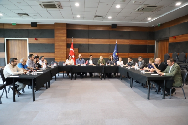 orlu Ticaret ve Sanayi Odas Eitim, Giriimcilik ve stihdam Komisyonu, 23-24 Mays 2025 tarihlerinde dzenlenen Eitimden stihdama Kariyer Zirvesi  stihdam Bulumas Program Sonras Toplant Dzenledi