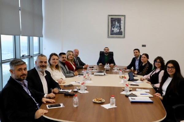 orlu TSO 14. Meslek Komitesi ve erkezky TSO 6. Meslek Komitesi Bir araya Geldiler