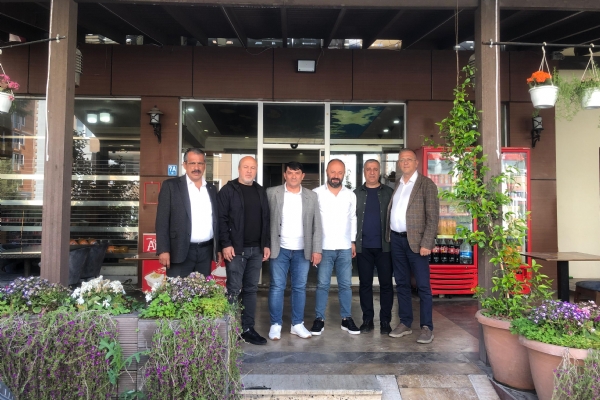 orlu Ticaret ve Sanayi Odas 1. Meslek Komitesi  Frnc yelere Ziyarette Bulundu