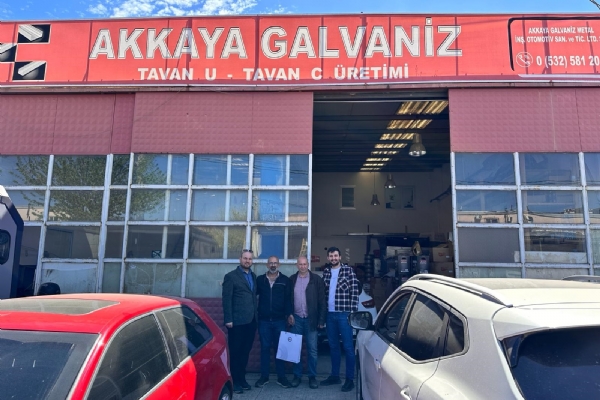 orlu Ticaret ve Sanayi Odas 2. Meslek Komitesi yeleri Ziyaret Etti