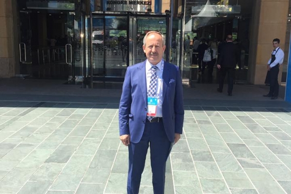 Çorlu TSO Yönetim Kurulu Başkan Yardımcısı İbrahim Gönül, "Uluslararası 8. İş Sağlığı ve Güvenliği Konferansı"na Katıldı