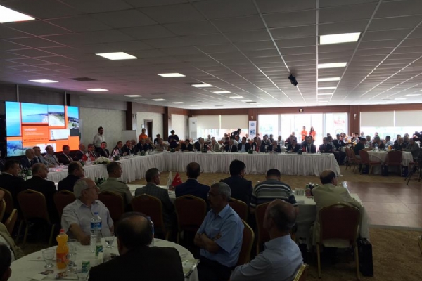 İbrahim Gönül "Yöresel Değerler Lansman Toplantısı"na İştirak Etti