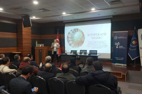 Odamız, Eğitim Sağlayıcı Olarak Üyelerine Yönelik Koperatifçilik Eğitimi Düzenledi