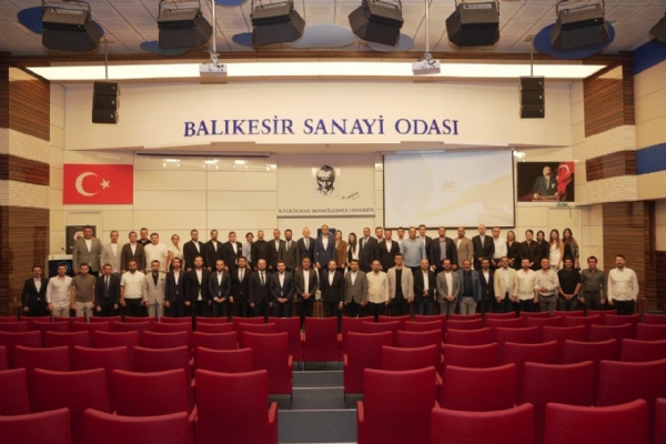 Tekirda l Gen Giriimciler Kurulu Bakan nder Harbili  TOBB l Gen Giriimciler Kurulu  Marmara Blge Toplantsna Katld