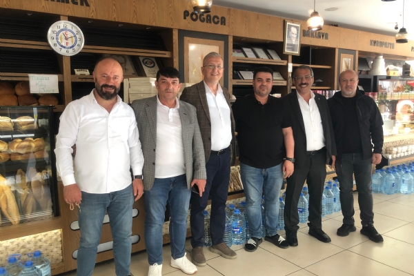 orlu Ticaret ve Sanayi Odas 1. Meslek Komitesi  Frnc yelere Ziyarette Bulundu
