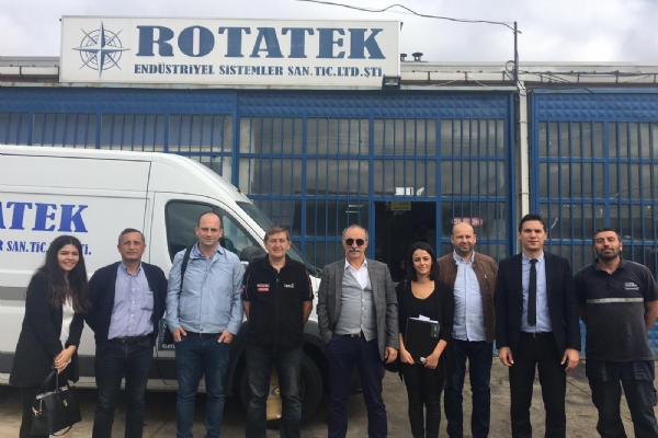 2. Meslek Komitesi´nden Grup Üyelerine Ziyaret