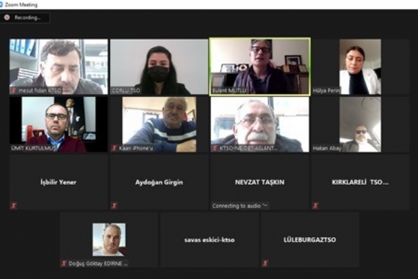 Odamız 14. Meslek Komitesinin Düzenlediği “Bölgesel Sorunların” Ele Alındığı Toplantı Gerçekleşti