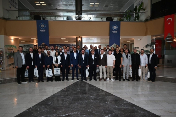 Tekirda� �l Gen� Giri�imciler Kurulu Ba�kan� �nder Harbili  TOBB �l Gen� Giri�imciler Kurulu  Marmara B�lge Toplant�s�na Kat�ld�
