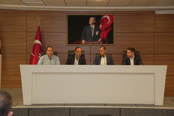 Tekirda� �l Gen� Giri�imciler Kurulu Ba�kan� �nder Harbili  TOBB �l Gen� Giri�imciler Kurulu  Marmara B�lge Toplant�s�na Kat�ld�