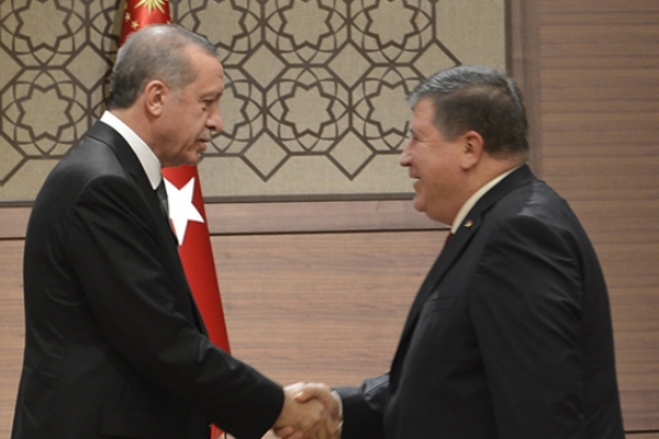 Çorlu TSO, TOBB İle Birlikte Cumhurbaşkanı Sayın Recep Tayyip Erdoğan’ı Ziyaret Etti