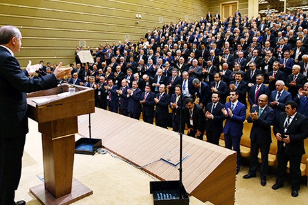 orlu TSO, TOBB le Birlikte Cumhurbakan Sayn Recep Tayyip Erdoan Ziyaret Etti