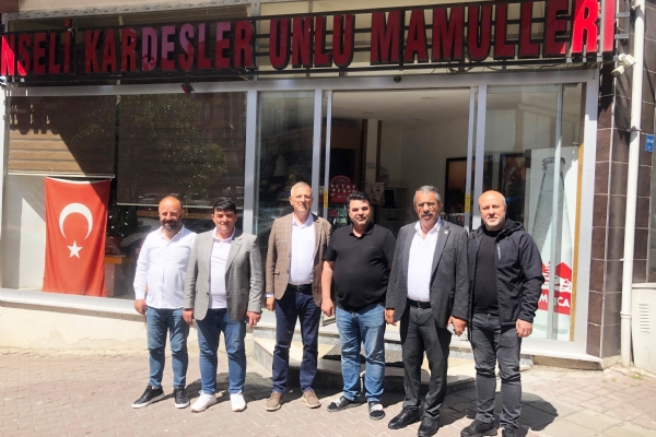 orlu Ticaret ve Sanayi Odas 1. Meslek Komitesi  Frnc yelere Ziyarette Bulundu