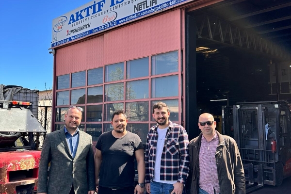 orlu Ticaret ve Sanayi Odas 2. Meslek Komitesi yeleri Ziyaret Etti