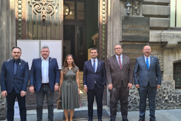 orlu TSO,  Dnyas in Bulgaristan ve Romanyada Temaslarda Bulundu