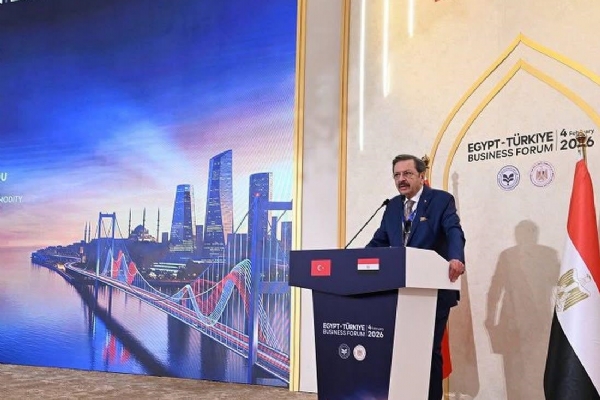 �orlu TSO Y�netim Kurulu Ba�kan� �zzet VOLKAN M�s�r�T�rkiye �� Forumuna Kat�ld�