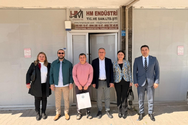 �orlu Ticaret ve Sanayi Odas� 14. Meslek Komitesi �ye Ziyaretinde Bulundular