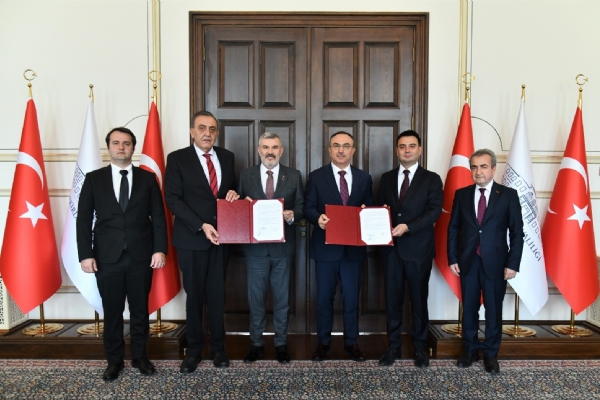 Model Fabrika ve Mesleki E�itim Merkezinin Kiralamas� Ger�ekle�ti