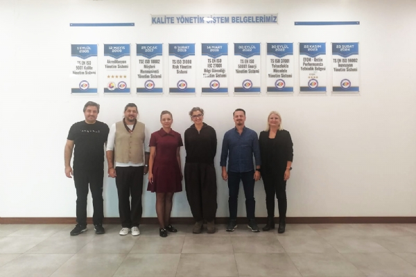 orlu Ticaret ve Sanayi Odas 15. Meslek Komitesi orlu Mesleki Eitim Merkezi Yetkilisi ile Bir Araya Geldi