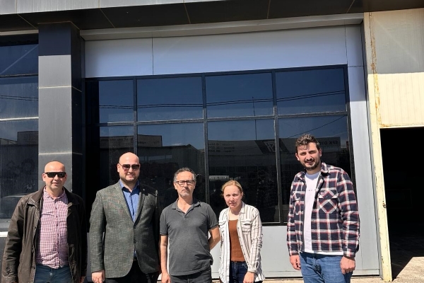 orlu Ticaret ve Sanayi Odas 2. Meslek Komitesi yeleri Ziyaret Etti