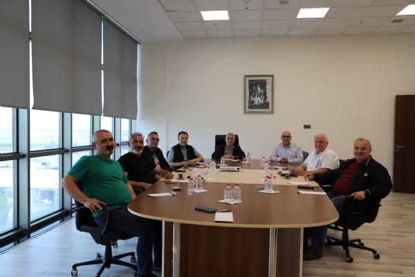 Odamz 16. Meslek Komitesi Yedek yeler le Bir Araya Geldi