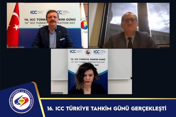 16. ICC Trkiye Tahkim Gn Gerekleti