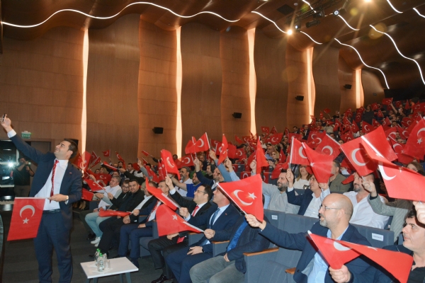 Prof. Dr. Özgür Demirtaş´tan Çorlu Ticaret ve Sanayi Odası´nda İlham Veren Konferans