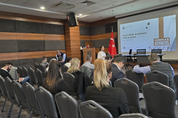 14. Meslek Komitesinin Kararna stinaden Verimlilik Anahtar: yerlerinde Psikososyal Risk ve Tehlikelere Odaklanma Semineri Gerekleti