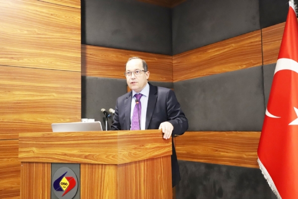 Odam�z Taraf�ndan D�zenlenen  �Yeni Nesil Sat�� Teknikleri ve Gelece�in Sigortac�l�k Sekt�r� �al��tay�� Ger�ekle�ti