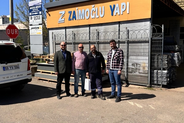 orlu Ticaret ve Sanayi Odas 2. Meslek Komitesi yeleri Ziyaret Etti