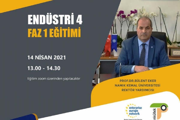 Endüstri 4 Faz 1 Eğitimi Gerçekleşti