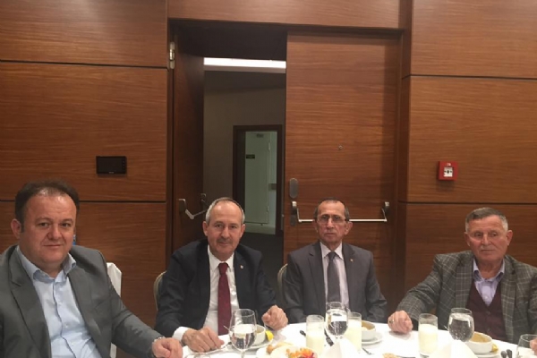 Odamız Yönetim Kurulu Başkan Yardımcısı İbrahim Gönül, "Anayasa Bilgilendirme Toplantısı"na İştirak Etti