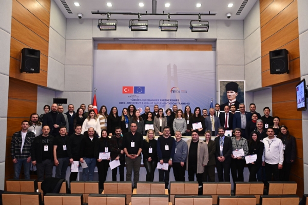 ÇORLU TSONUN AB PROJESİNDE İMZALAR ATILDI: AÇILIŞ TOPLANTISI VE PROJE YÖNETİMİ EĞİTİMİ TAMAMLANDI