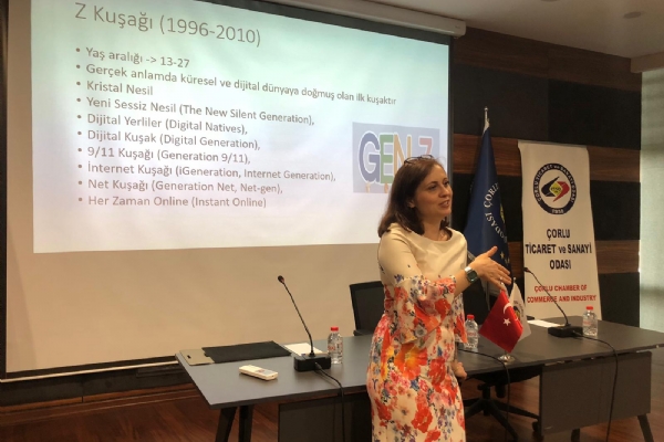 Odamız Tarafından Düzenlenen ‘İş Yaşamında Z ve Alfa Kuşaklarını Anlayabilme Eğitimi Gerçekleşti