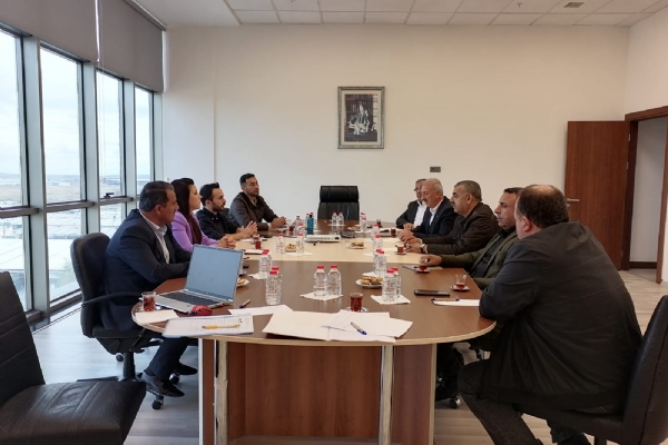Çorlu Ticaret ve Sanayi Odası 6. Meslek Komitesi Çerkezköy TSO İnşaat Komitesi İle Bir Araya Geldi