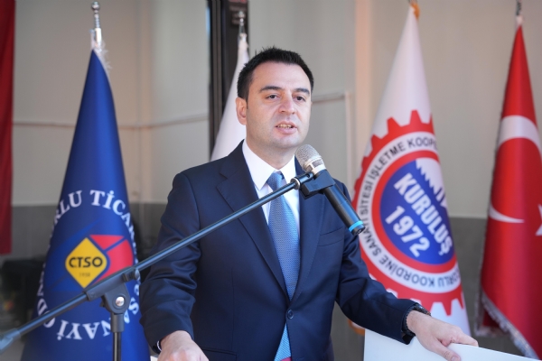 Mavi Yaka Mesleki E�itim Merkezinin  A��l�� T�reni Ger�ekle�ti