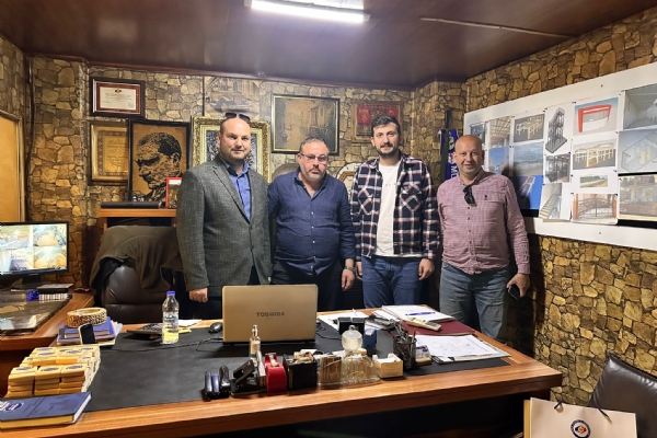 orlu Ticaret ve Sanayi Odas 2. Meslek Komitesi yeleri Ziyaret Etti