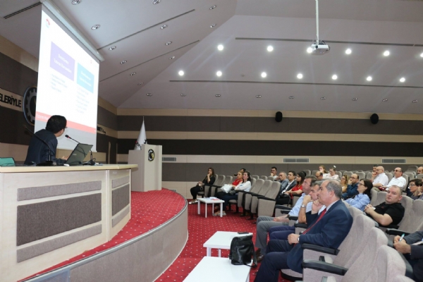 Yönetim Kurulu Sayman Üyemiz Serkant Hocaoğlu, "Teknoyatırım Bilgilendirme Toplantısı"na Katıldı