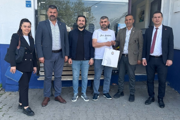 orlu Ticaret ve Sanayi Odas 12. Ve 14. Meslek Komiteleri ye Ziyaretinde Bulundular